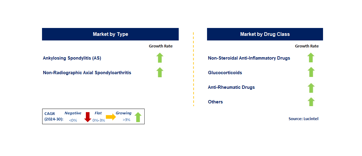 Axial Spondyloarthritis (AXSPA) by Segment